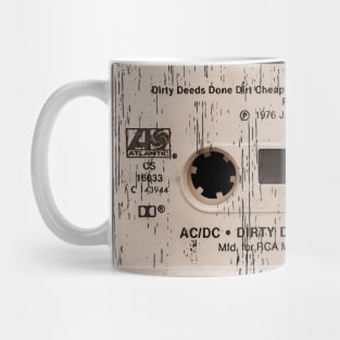 Ac Dc Vintage Mug